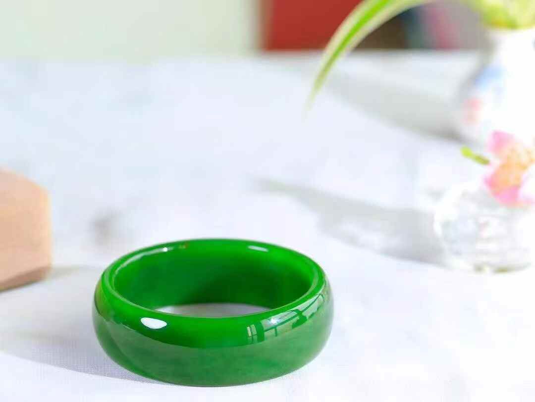 723727 58.5mm碧波流轉和田玉手鐲 (58-60)