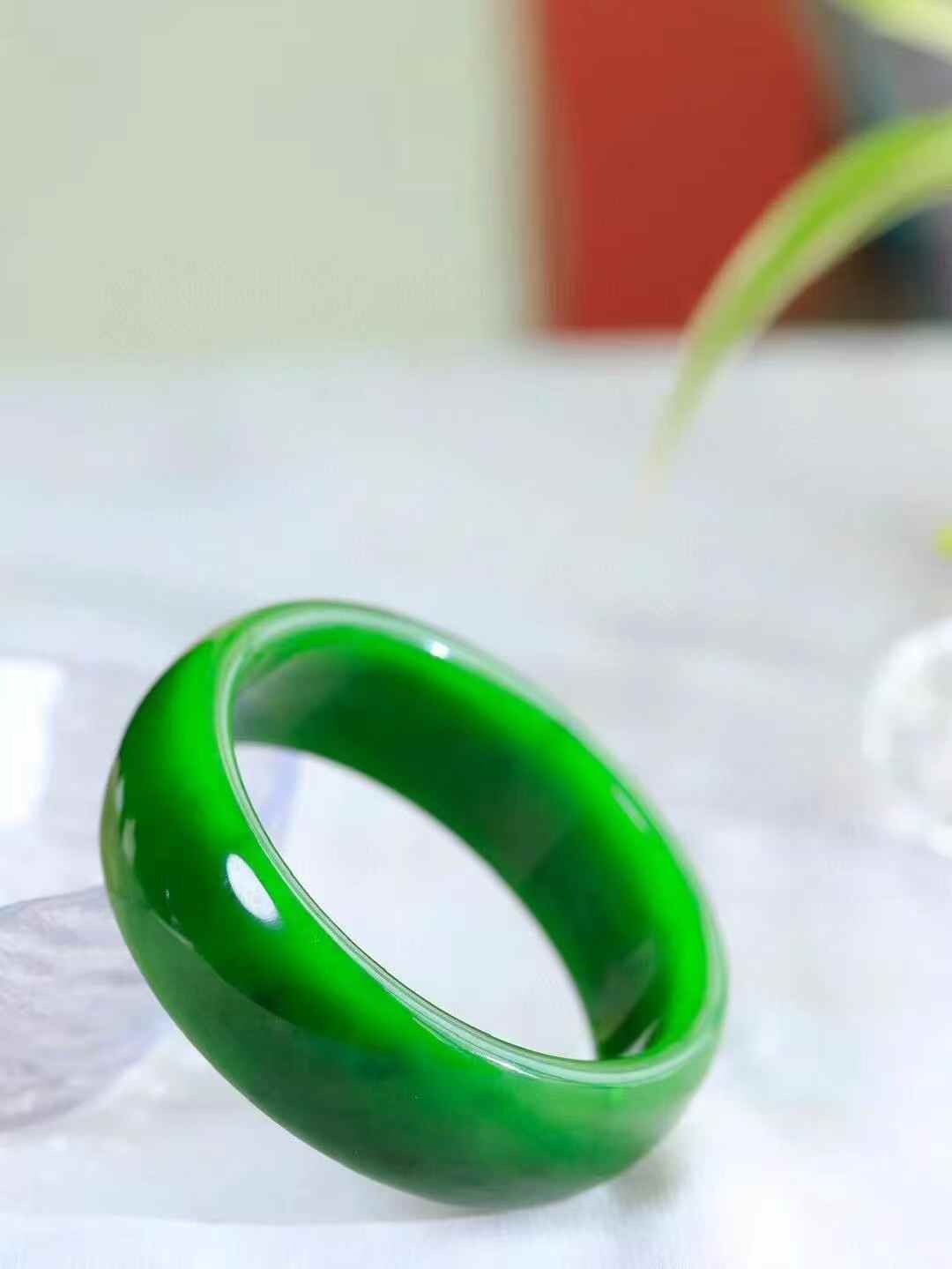 723727 58.5mm碧波流轉和田玉手鐲 (58-60)