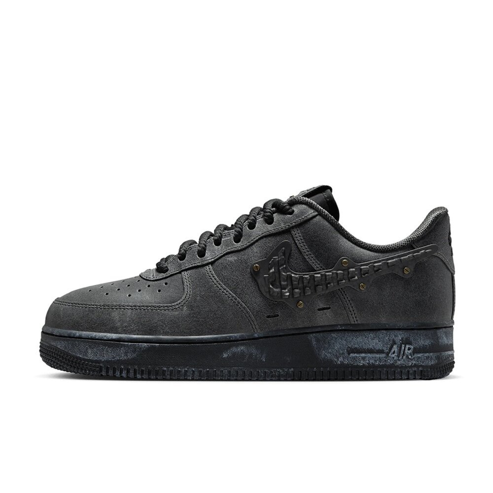 Nike Air Force 1 Low Medium Ash 末日機甲 麂皮 IH4965-254