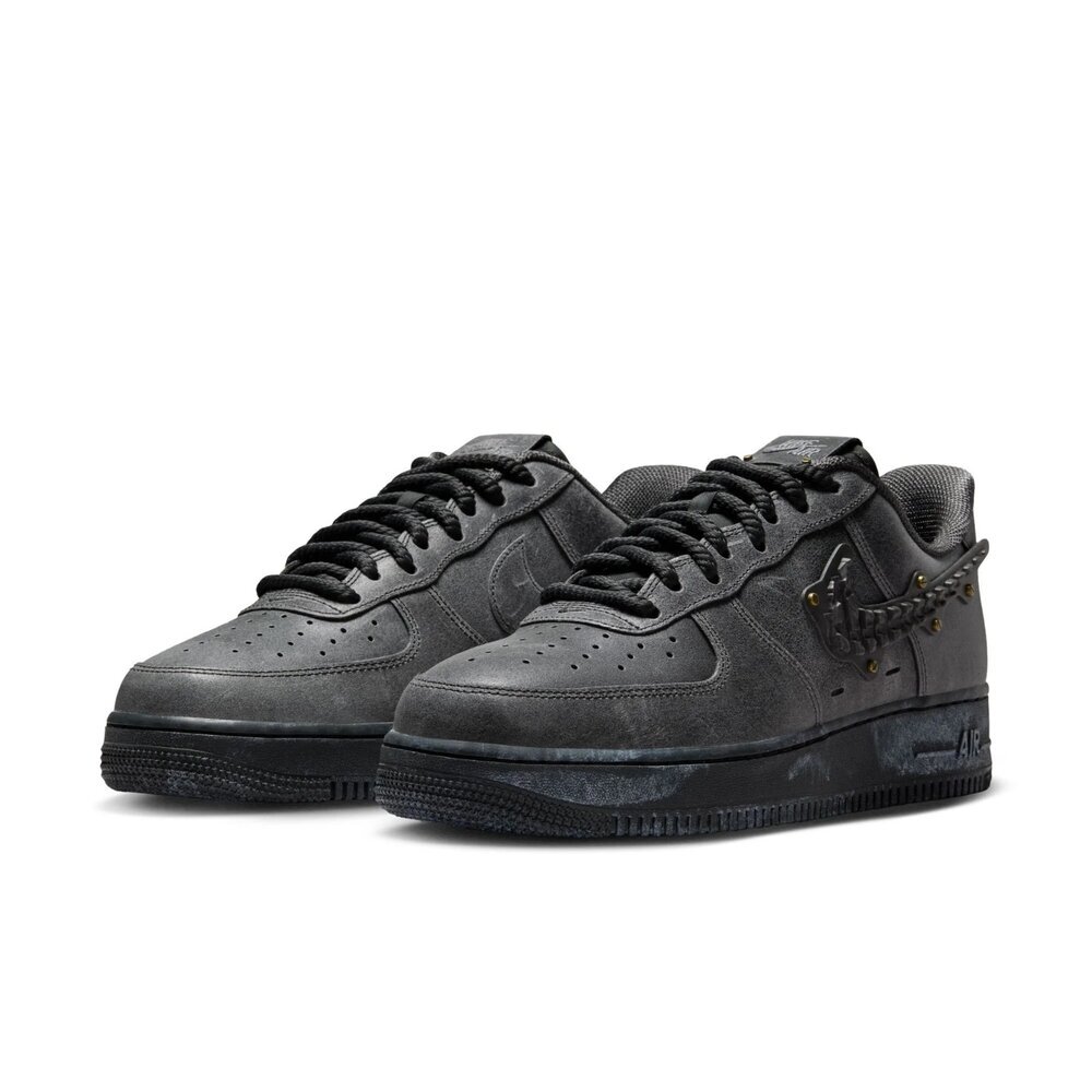 Nike Air Force 1 Low Medium Ash 末日機甲 麂皮 IH4965-254