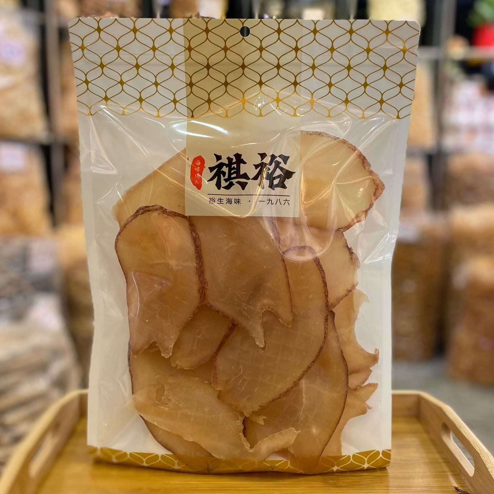 生曬花螺片（600克）