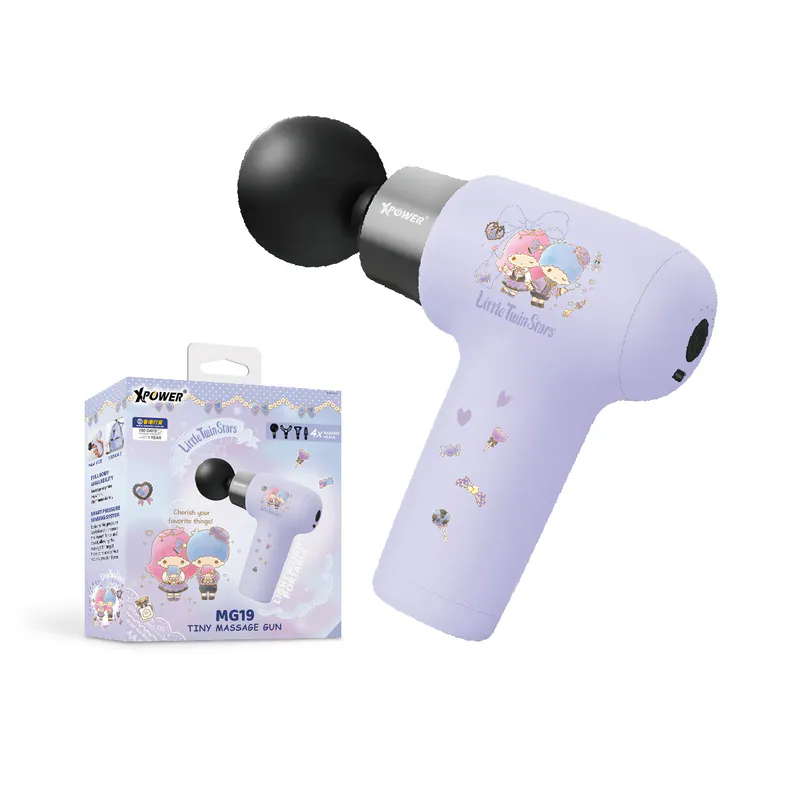 XPower x Sanrio Little Twin Stars MG19 LittleTwinStars 超迷你肌肉按摩槍