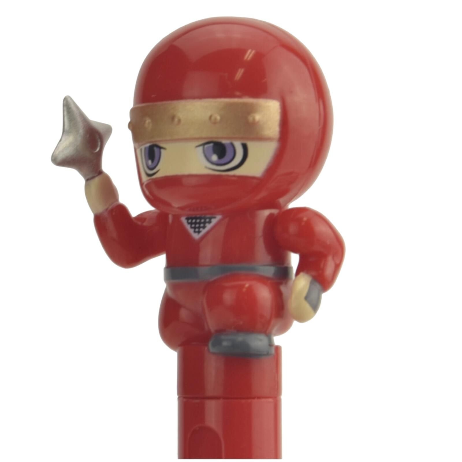 忍者造型筆 (紅)