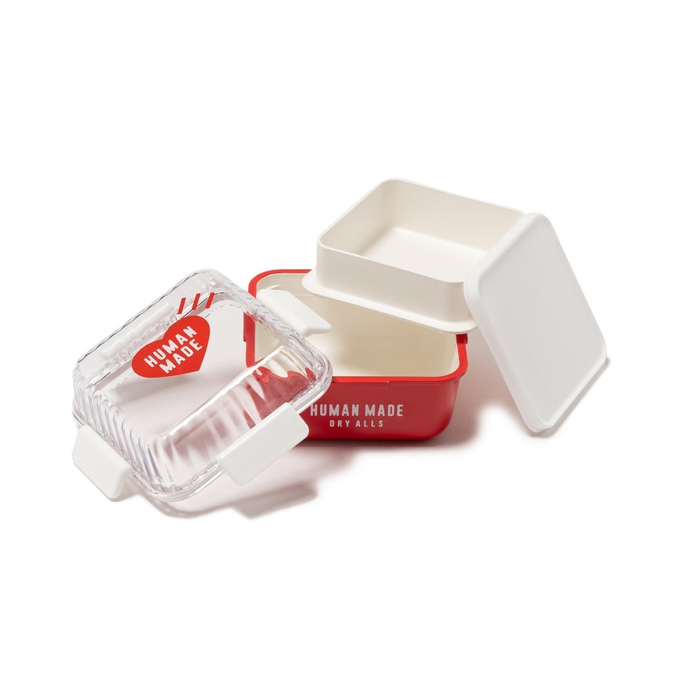 現貨┃日本製 HUMAN MADE OBENTO BOX 愛心 便當盒