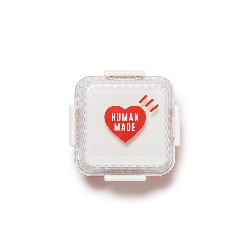 Human Made ❤️ OBENTO SET 現貨┃日本製HUMAN MADE OBENTO BOX 愛心便當盒