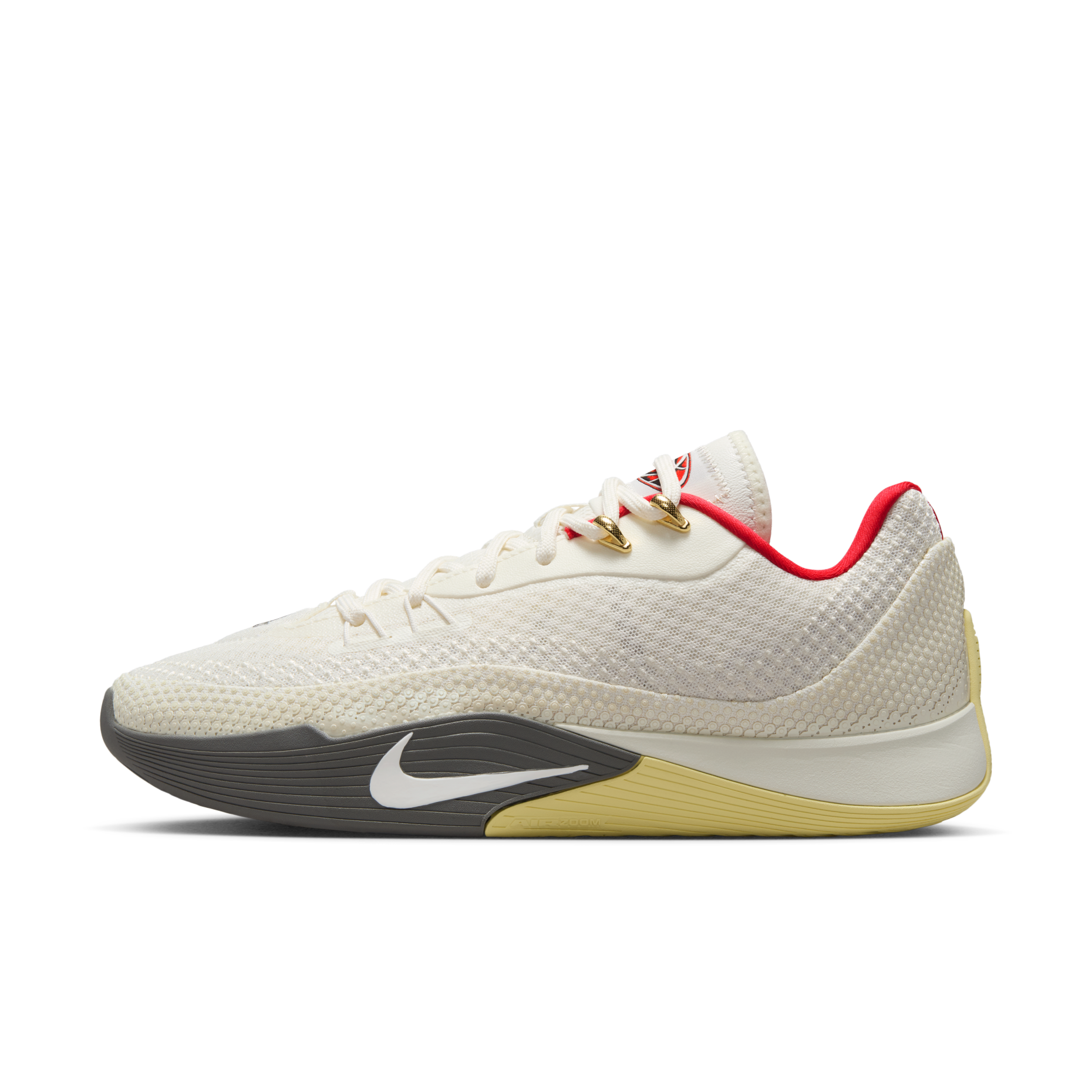 極新 US11（門市現貨）男鞋 NIKE S.T. FLARE EP XDR 白鷹 金釦 戶外 耐磨 氣焰 氣墊 緩震 實戰鞋 籃球鞋【HF0232-002】