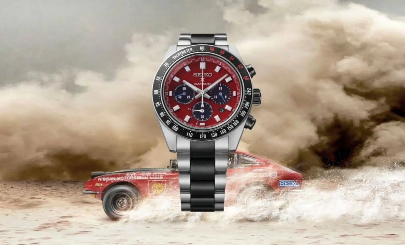 精工 Seiko Prospex Speedtimer Solar Chronograph Datsun 240Z Collaboration Limited Edition Model SBDL123 太陽能計時碼錶 Datsun 240Z 合作限量版型號