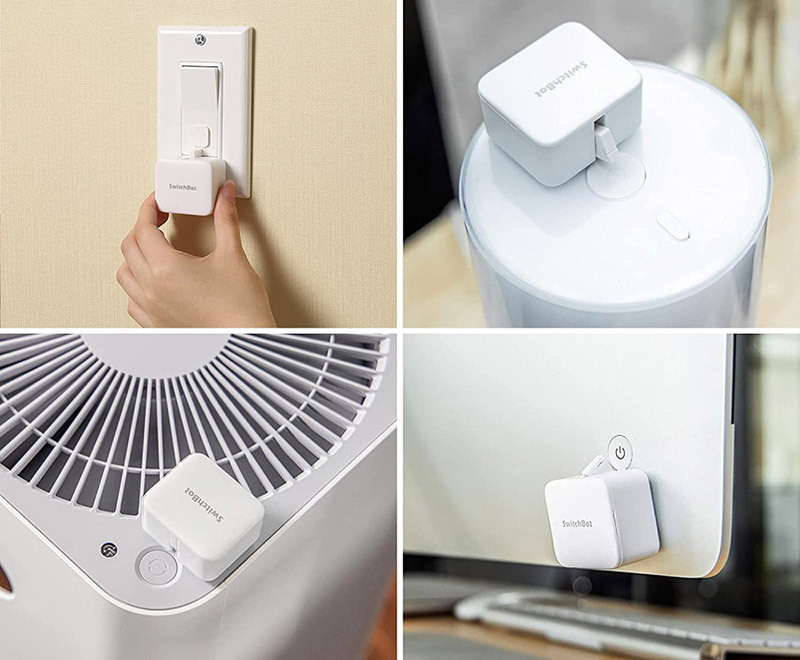 入厝送禮推薦SwitchBot智慧開關機器人，輕鬆升級新居智慧生活
