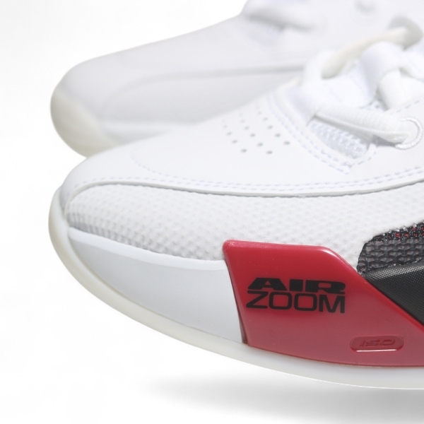 NIKE 籃球鞋 JORDAN LUKA 77 PF 黑白紅 緩震 男 HF0819-101