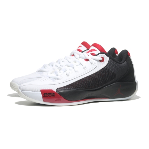 NIKE 籃球鞋 JORDAN LUKA 77 PF 黑白紅 緩震 男 HF0819-101