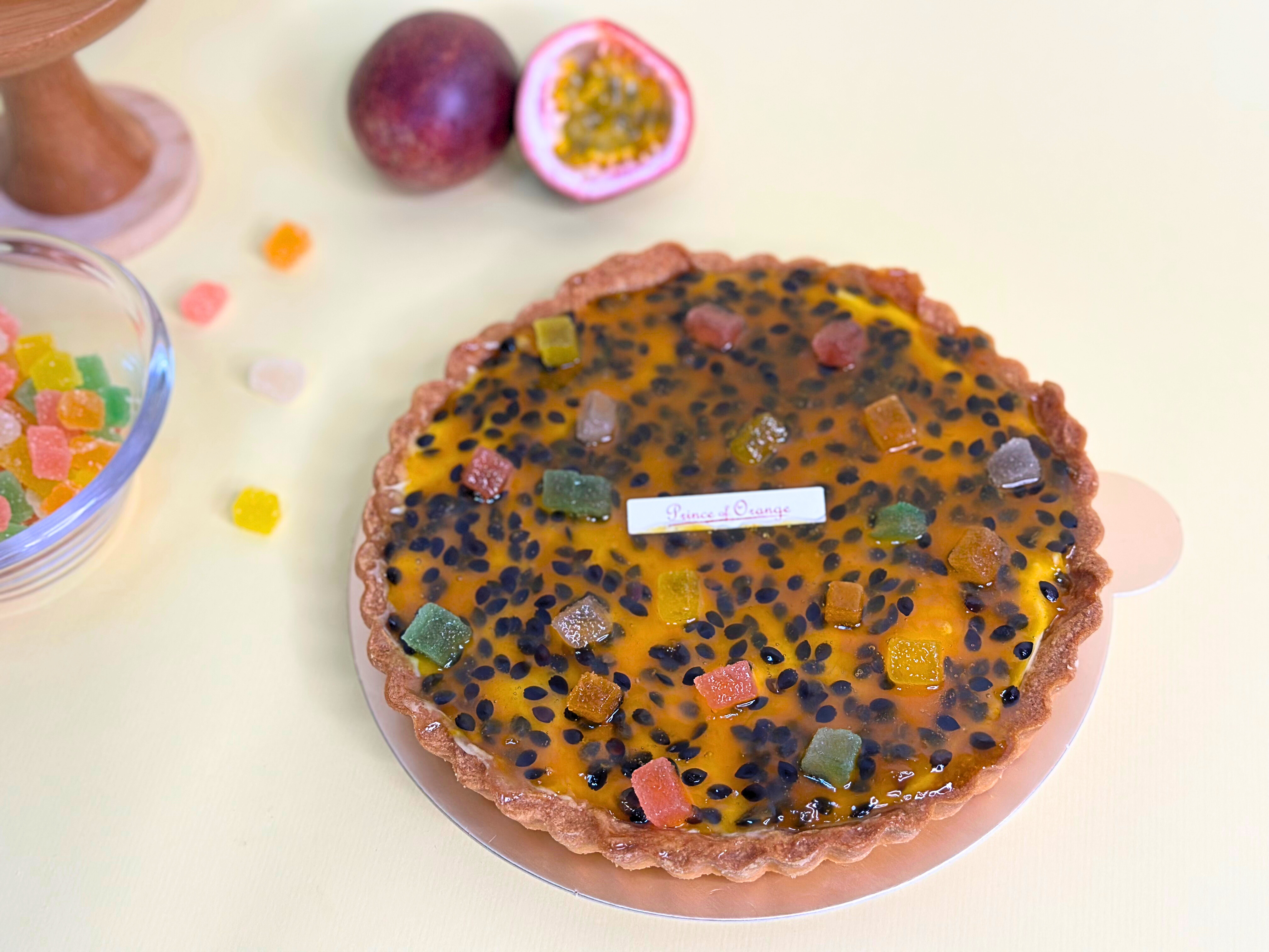 百香台味挫冰派