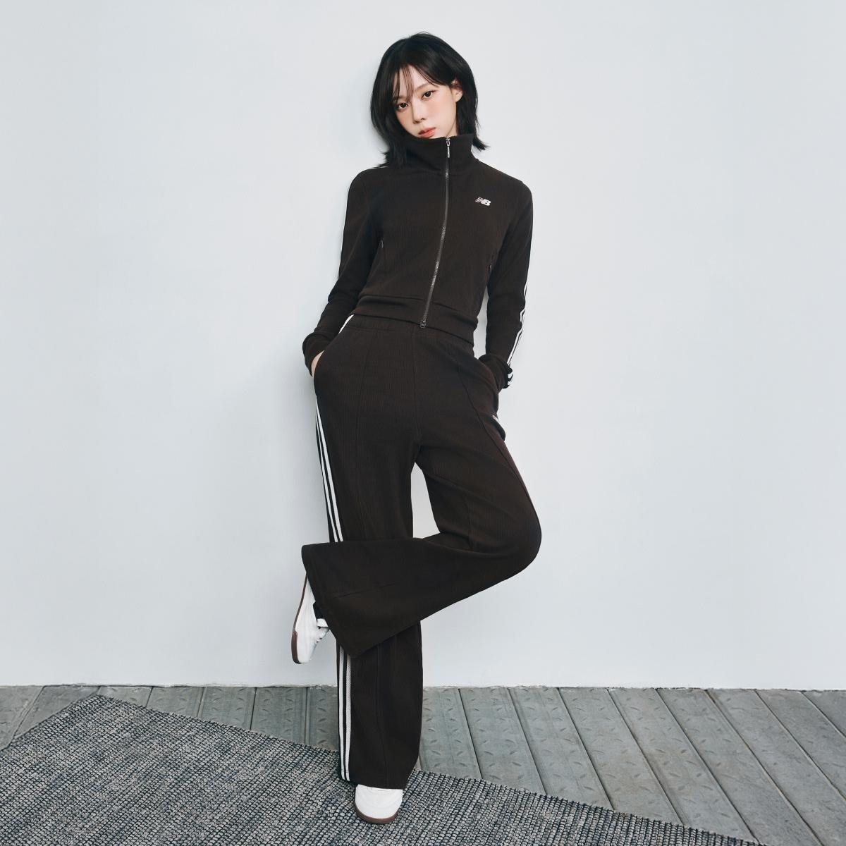 <冬天同款❤️‍🔥> New Balance 羅紋運動寬褲 三色