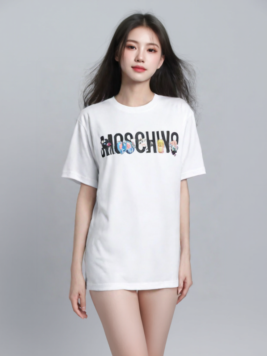 【直播】MOSCHINO COUTURE LL090420 短袖上衣( DJ071204416001 )