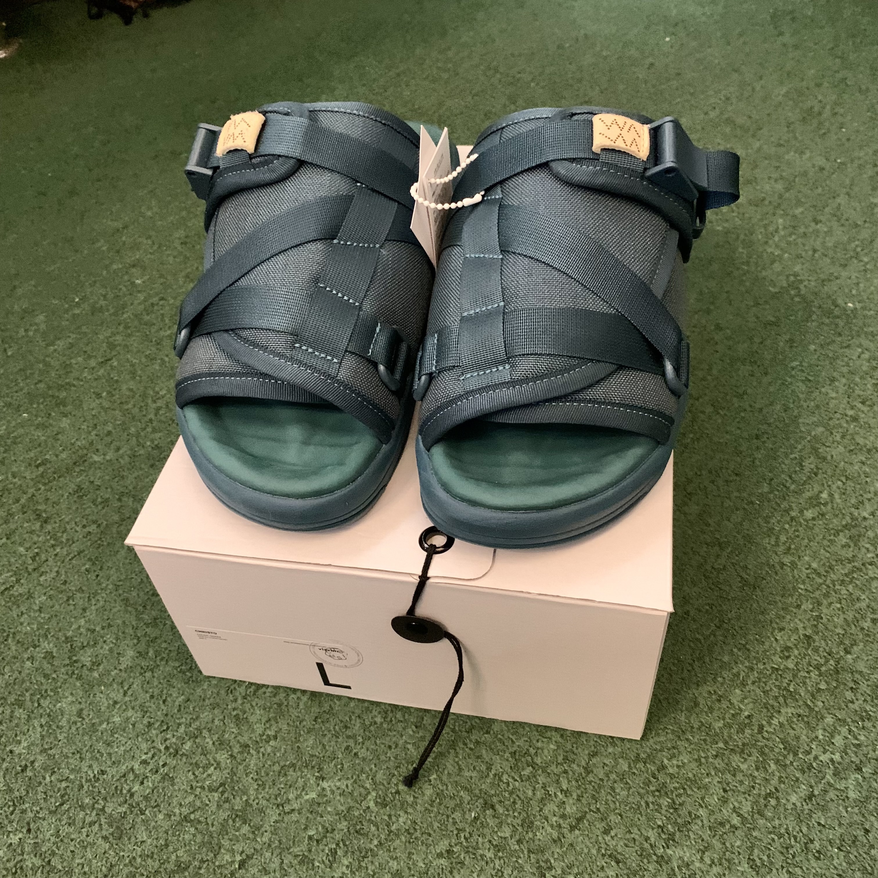 LAST PCS: VISVIM 2025 CORDURA CHRISTO NYLON - GREEN SIZE L IN STOCK NOW (現貨發售中)