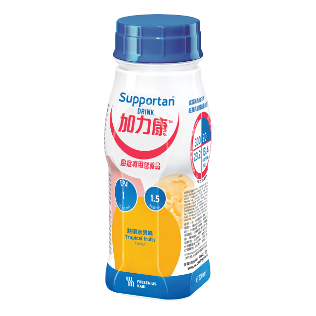 Fresenius Kabi Supportan Drink Tropical Fruits (200mlx 4 Pack) (Expiry Date: 31-3-2026)