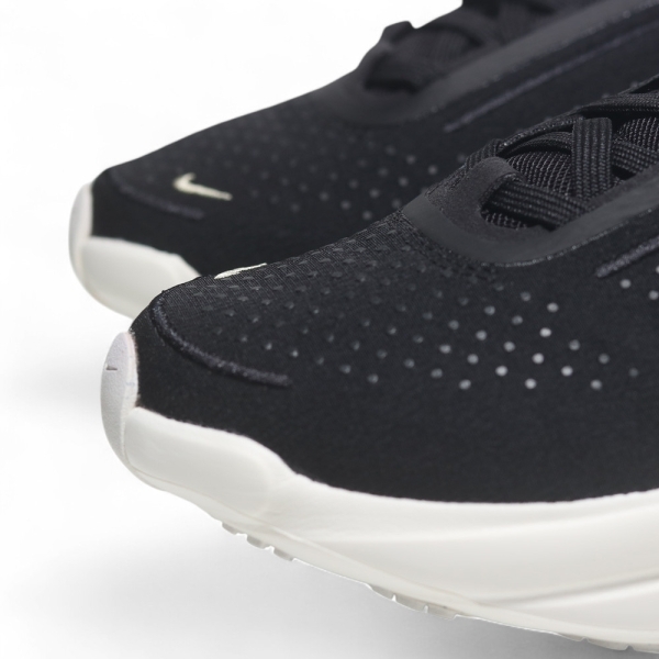 NIKE 慢跑鞋 AIR ZOOM UPTURN SC 黑米白 螢光 氣墊 女 IB2764-002