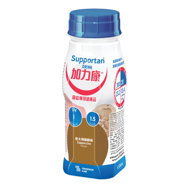 Fresenius Kabi Supportan Drink Cappuccino (200mL x 4/Pack) (Expiry Date: 31-7-2026)