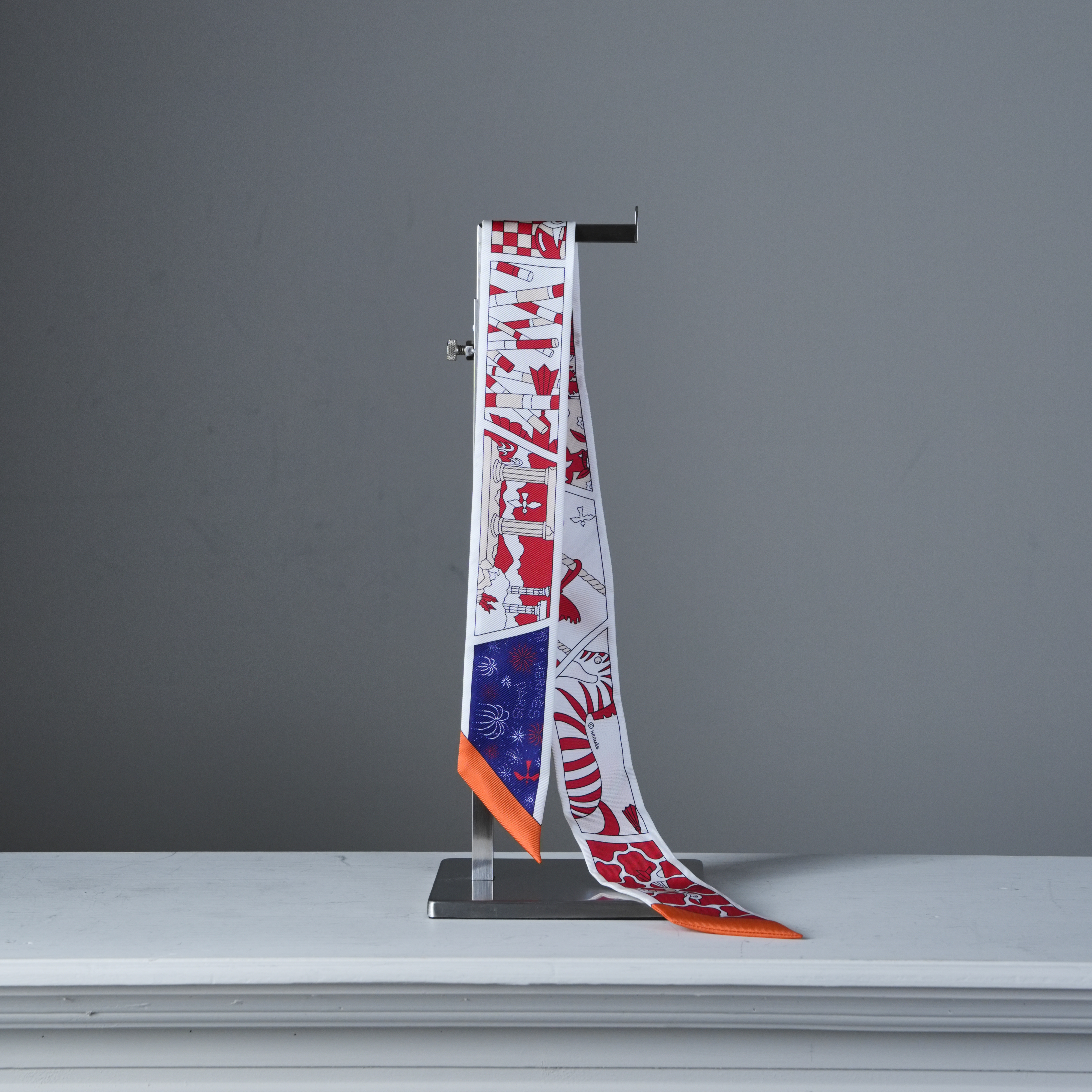 Hermes 橘黃馬蹄Twilly