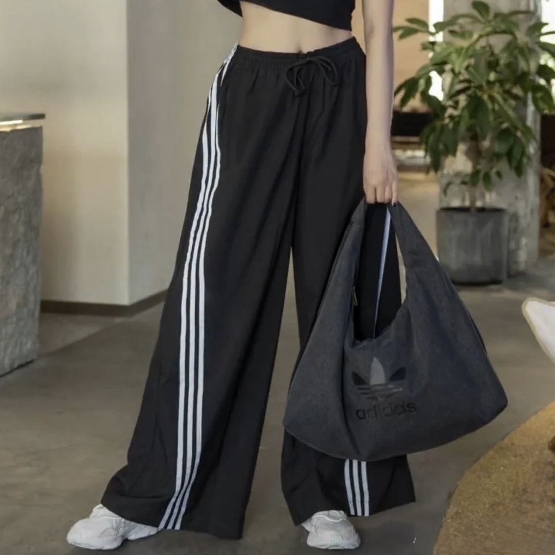 ADIDAS Originals 牛仔丹寧 蓬鬆單肩包 大容量雲朵包 灰黑色 附小零錢包 IX7694