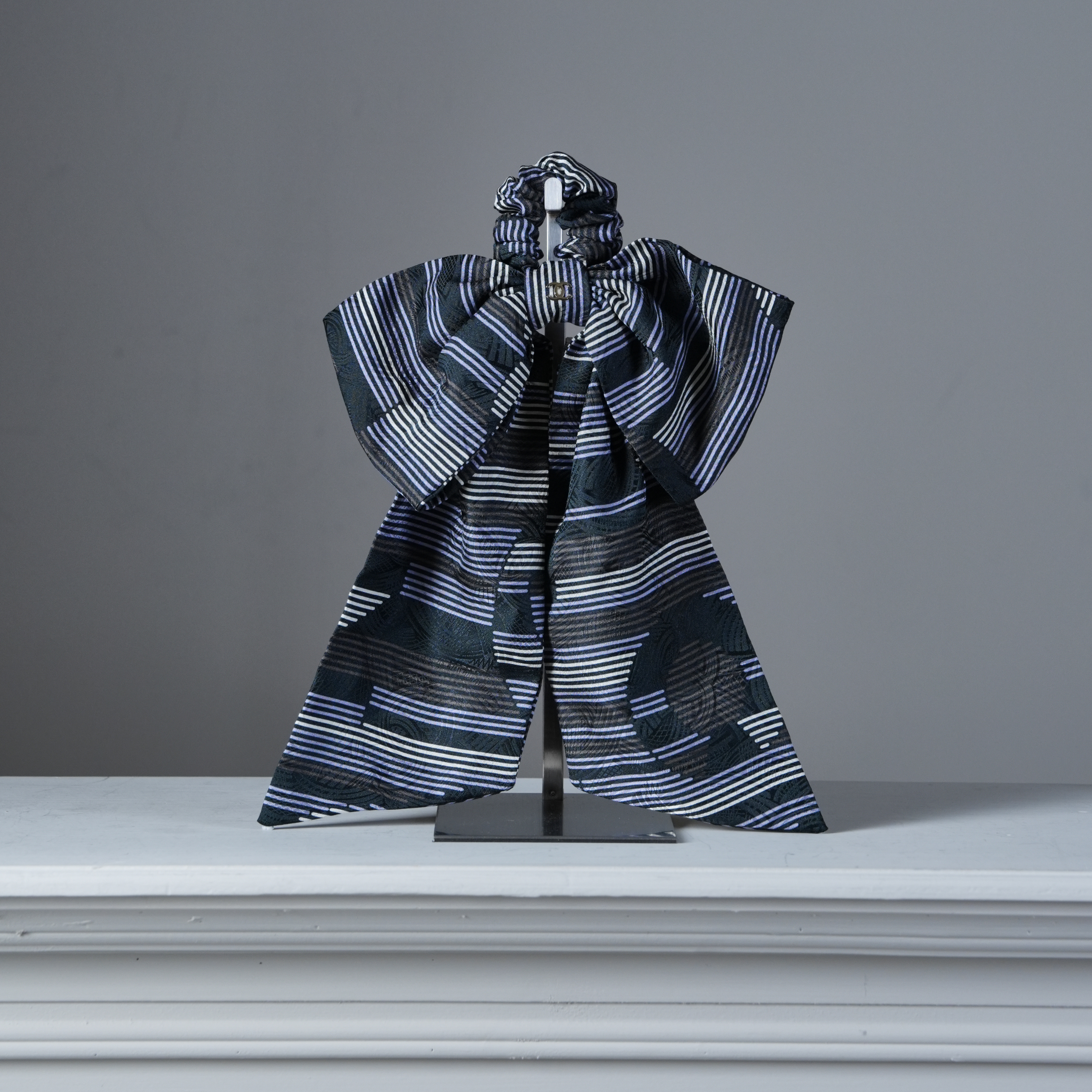 Chanel 蝴蝶結髮夾