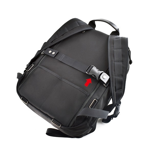 VanNuys E541 High-End Business Backpack Luggage Strap