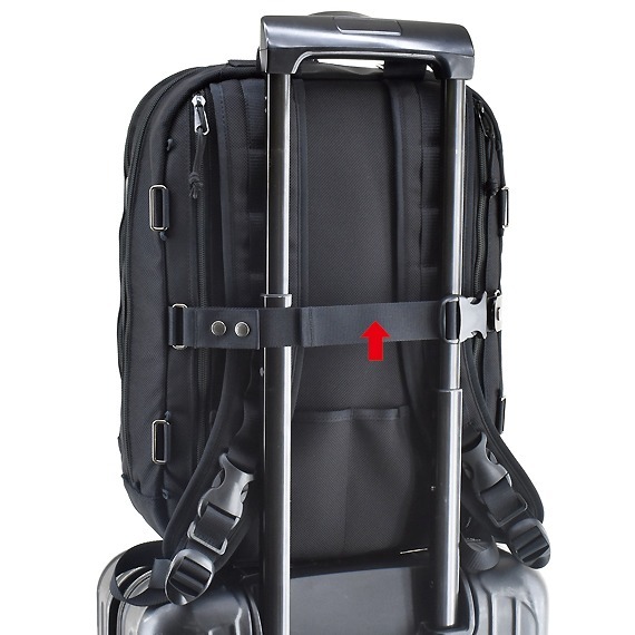 VanNuys E541 High-End Business Backpack Luggage Strap