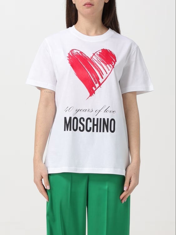 【直播】MOSCHINO COUTURE LL090422 短袖上衣( DA07110441 )