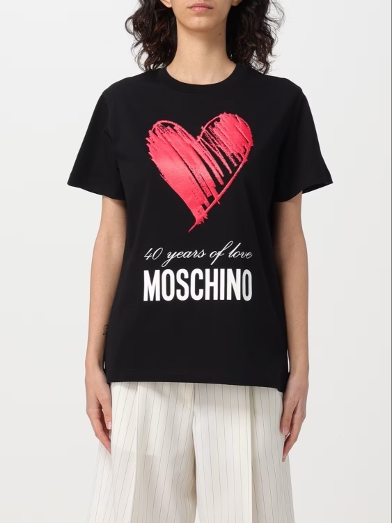 【直播】MOSCHINO COUTURE LL090422 短袖上衣( DA07110441 )