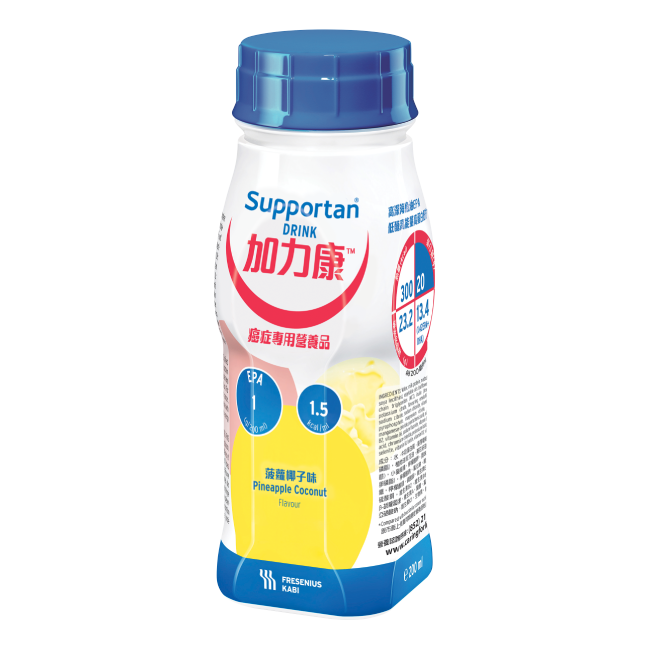 Fresenius Kabi Supportan Drink Pineapple Coconut (200ml x 4/Pack) (Expiry Date: 30-4-2026)