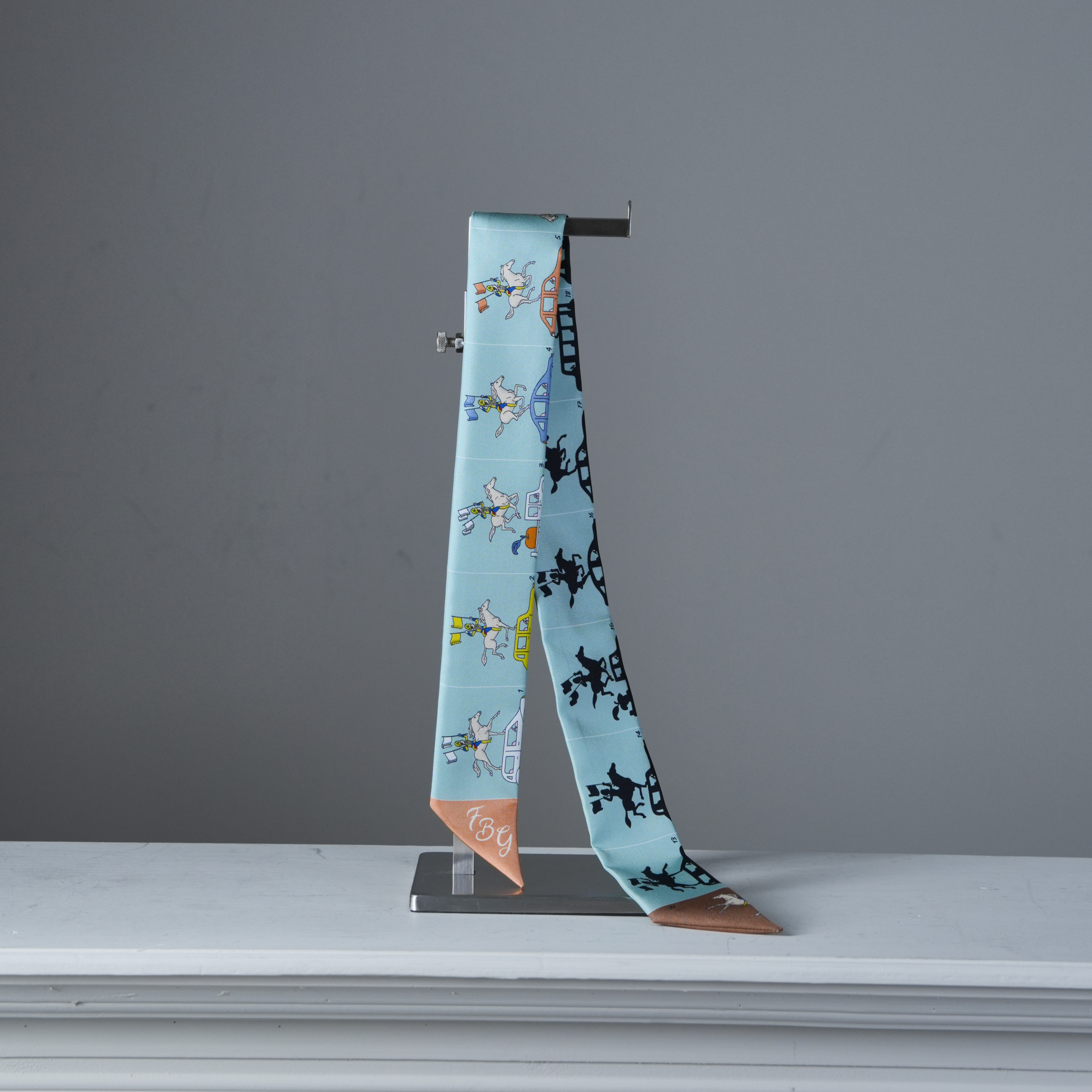 Hermes 水藍色巡遊Twilly