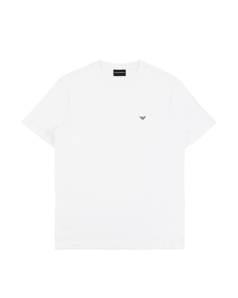 【直播】EMPORIO ARMANI LL090424 Logo圓領短袖上衣( 8N1D611JPZZ )