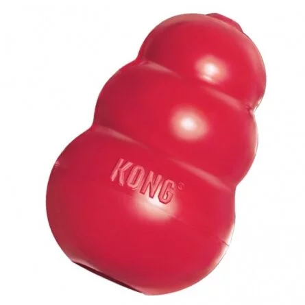 【寵物陪伴、抗憂鬱玩具】KONG Classic 紅色經典藏食葫蘆