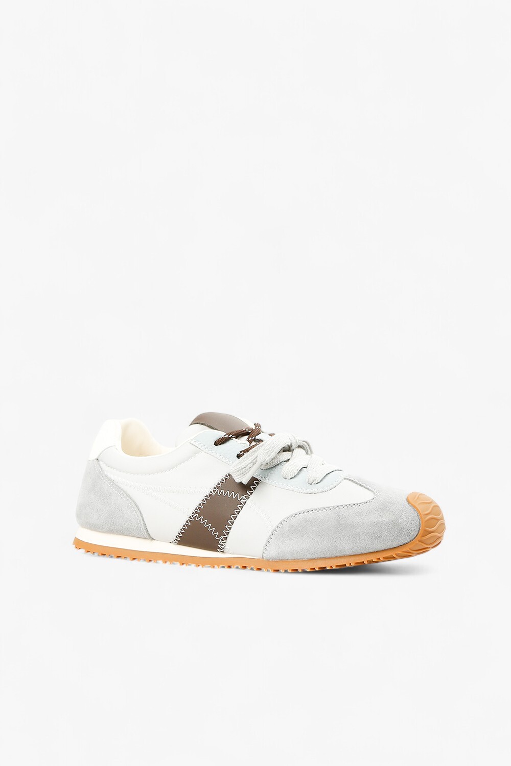 Nico 拼色橡膠底球鞋