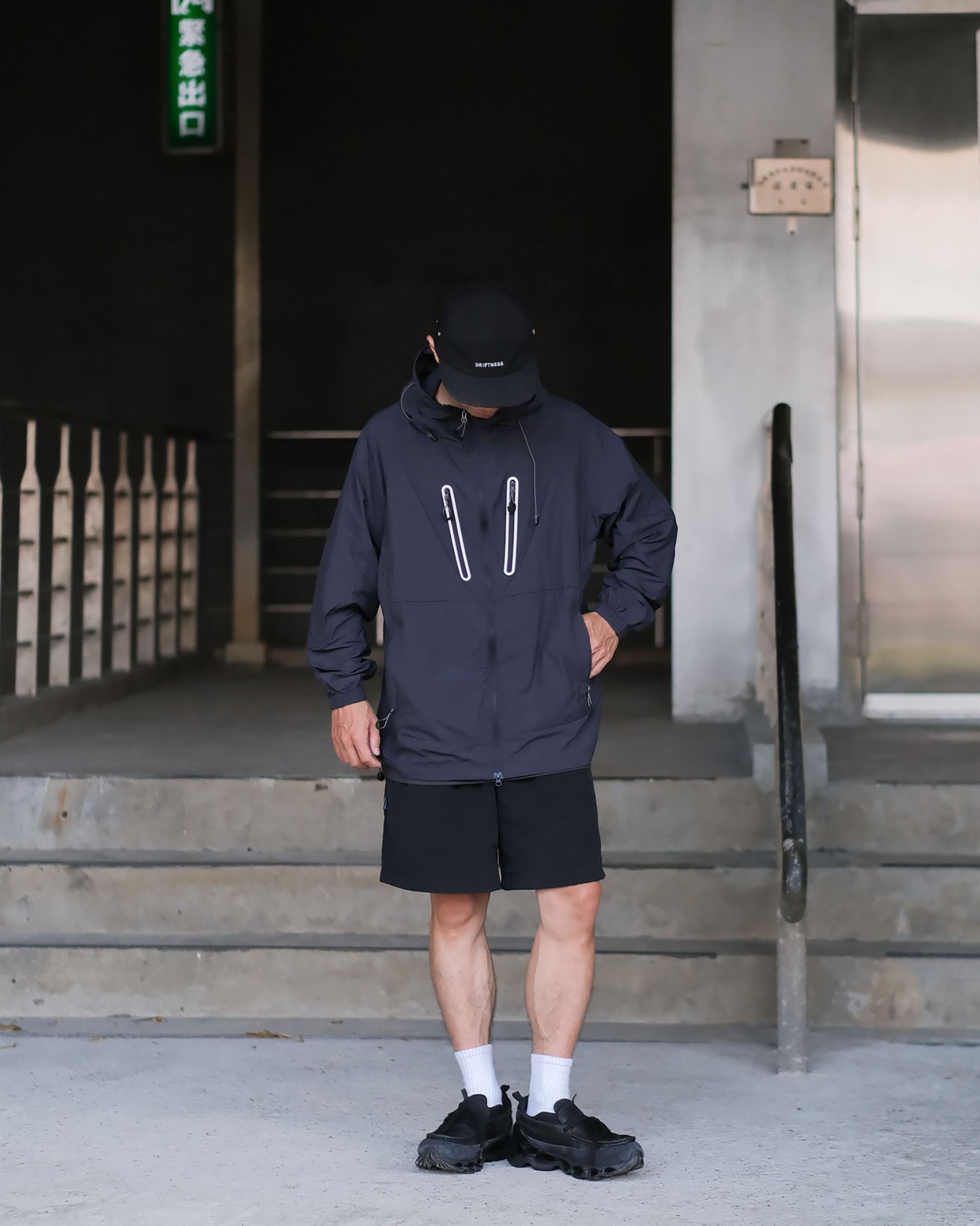 D.CLOSET 涼感防曬 機能外套 J01