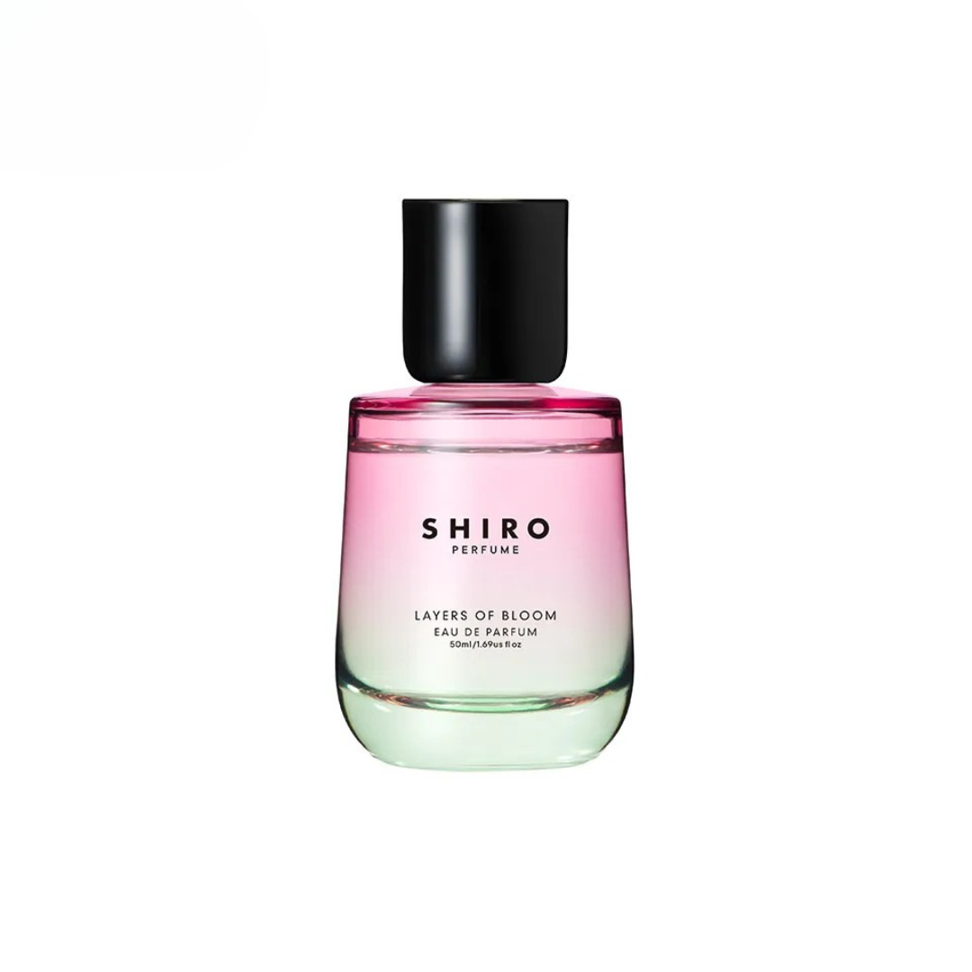 [限定] SHIRO Layers of Bloom Eau de Parfum 綻放層層香氛 無花果淡香水 50ml