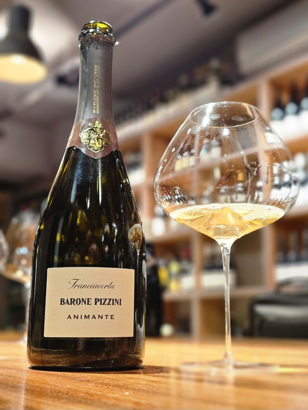 Barone Pizzini, "Animante" Franciacorta Extra Brut NV