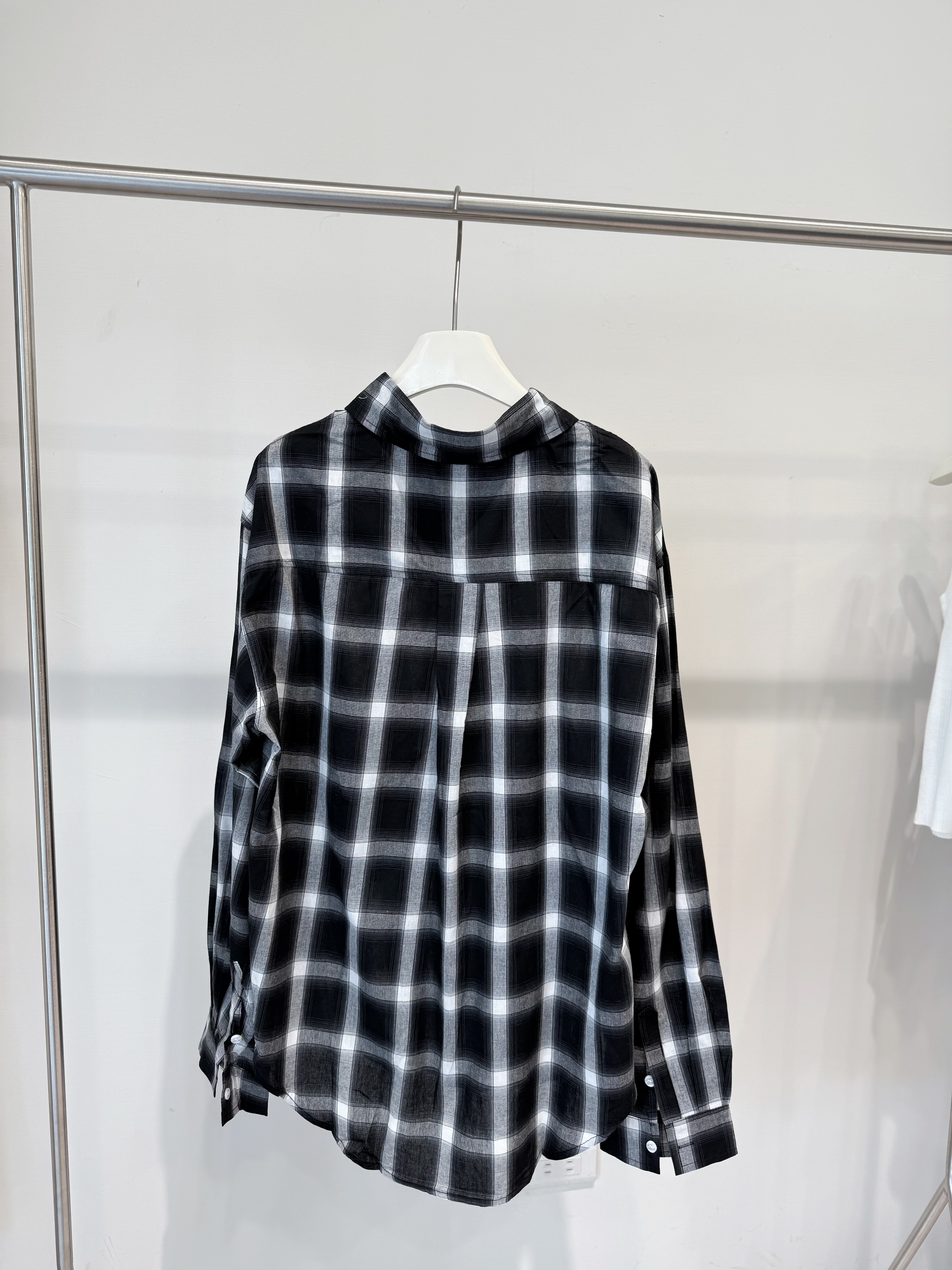 1862 寬鬆格紋襯衫