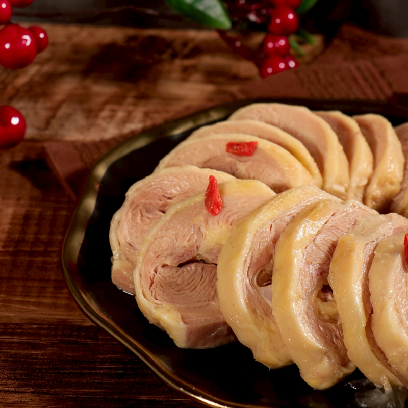 巧活冰釀紹興雞腿捲(320克) | 拆封即食 | 酒香芬芳不苦澀