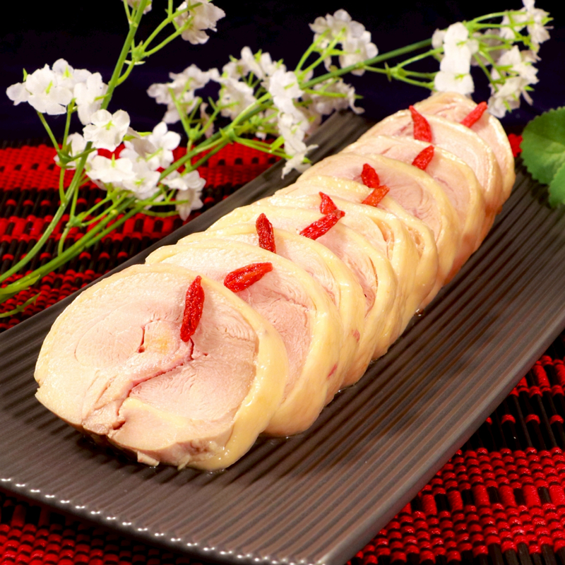巧活冰釀紹興雞腿捲(320克) | 拆封即食 | 酒香芬芳不苦澀