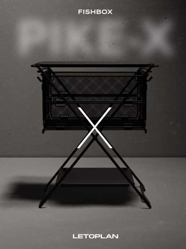 【Letoplan】Fishbox 魚叉PIKE-X