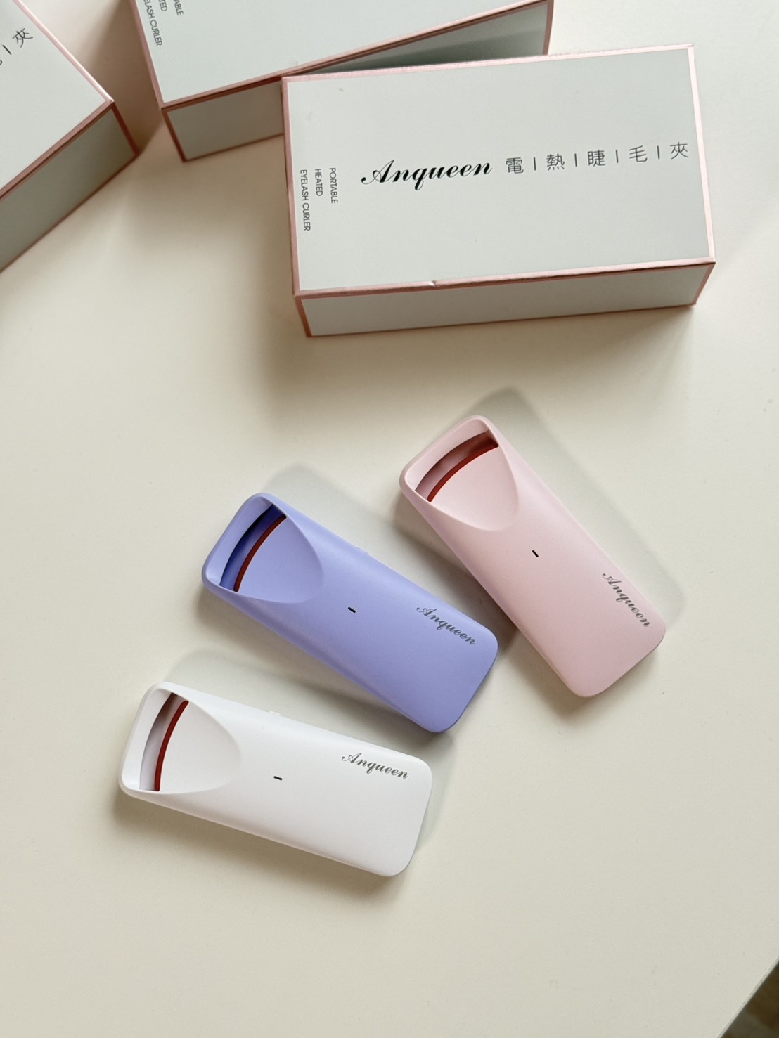 Anqueen安晴｜充電款電熱睫毛夾