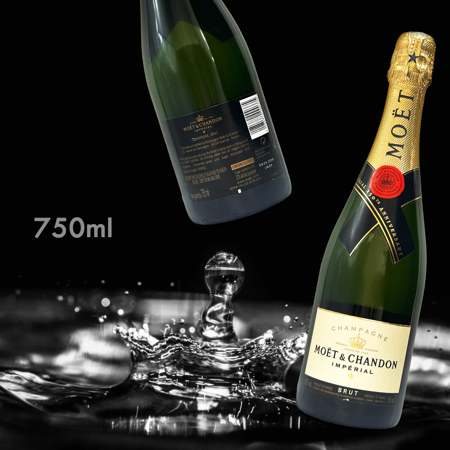 Moet & Chandon Imperial Brut (150周年版本) (750ML)