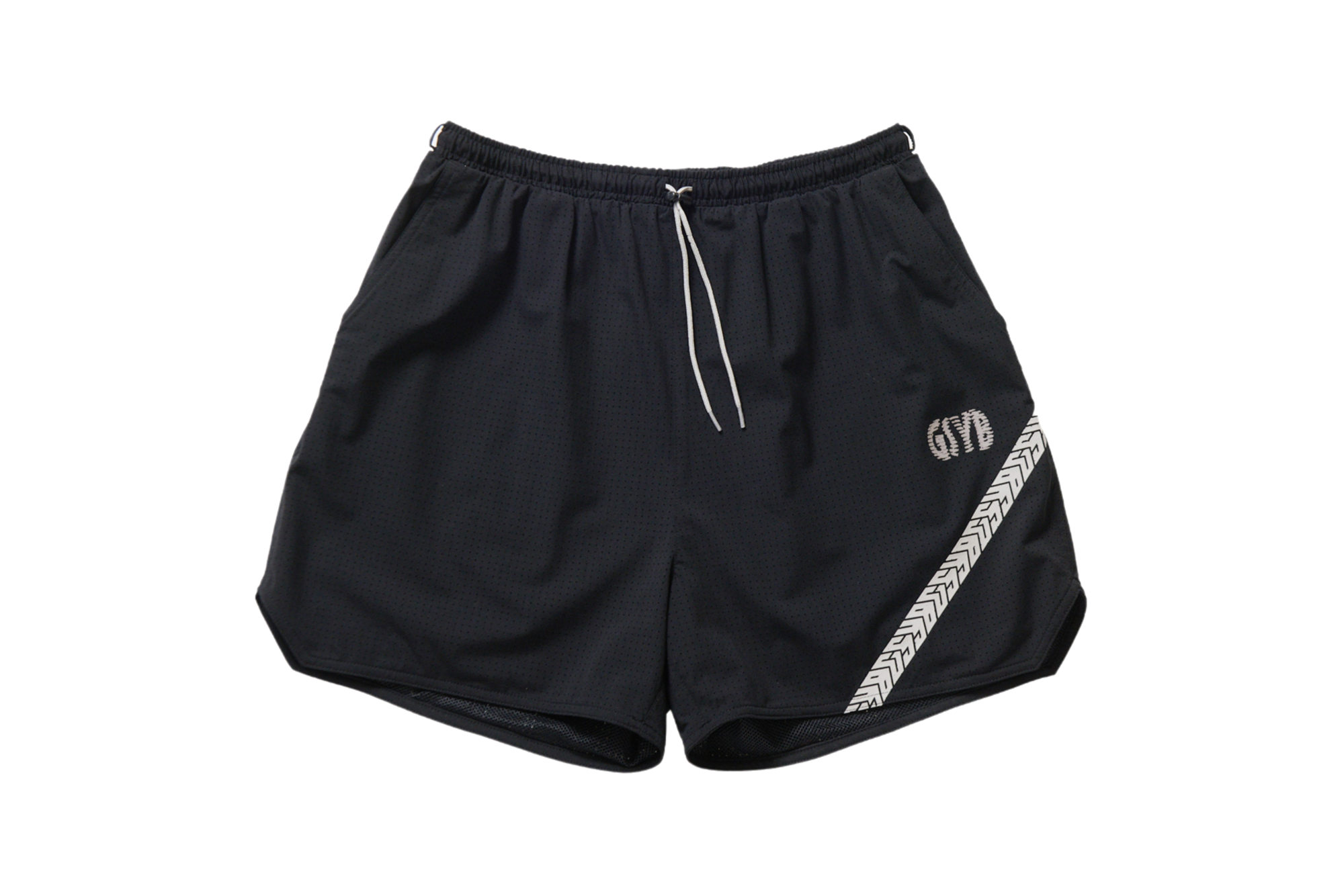 GSYB TRAINING SHORTS GS2502-P04 BLACK