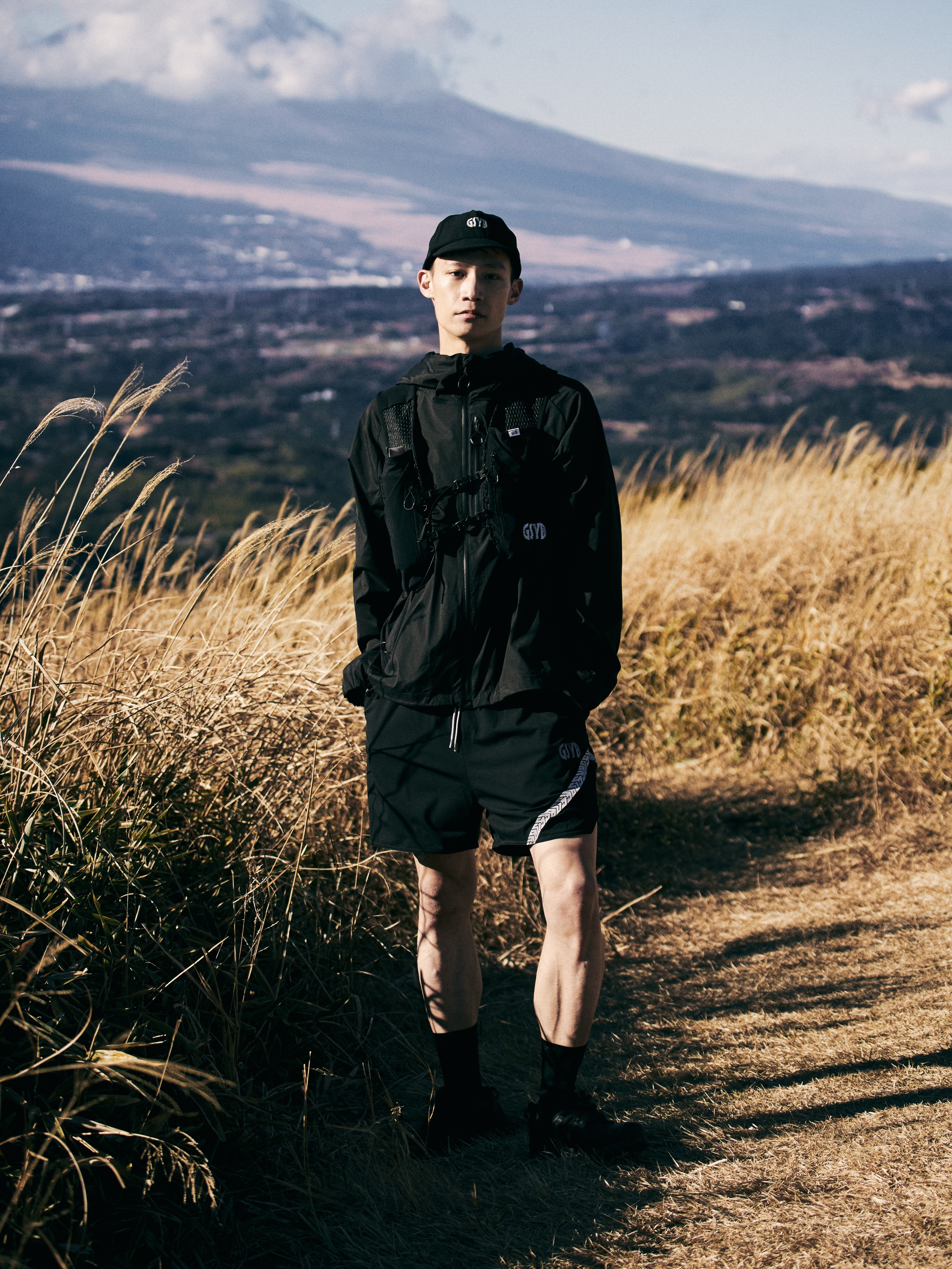 GSYB TRAINING SHORTS GS2502-P04 BLACK