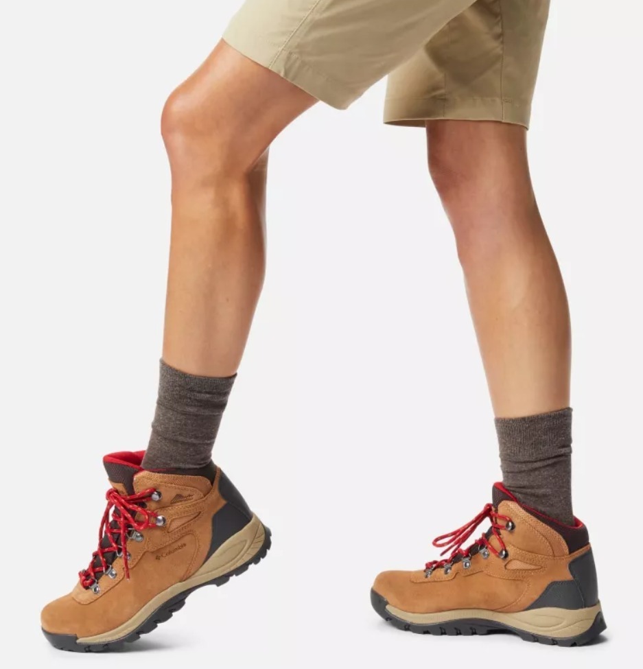 【現貨】Columbia DM090370 Women’s Newton Ridge™ Plus Waterproof Amped Hiking Boot