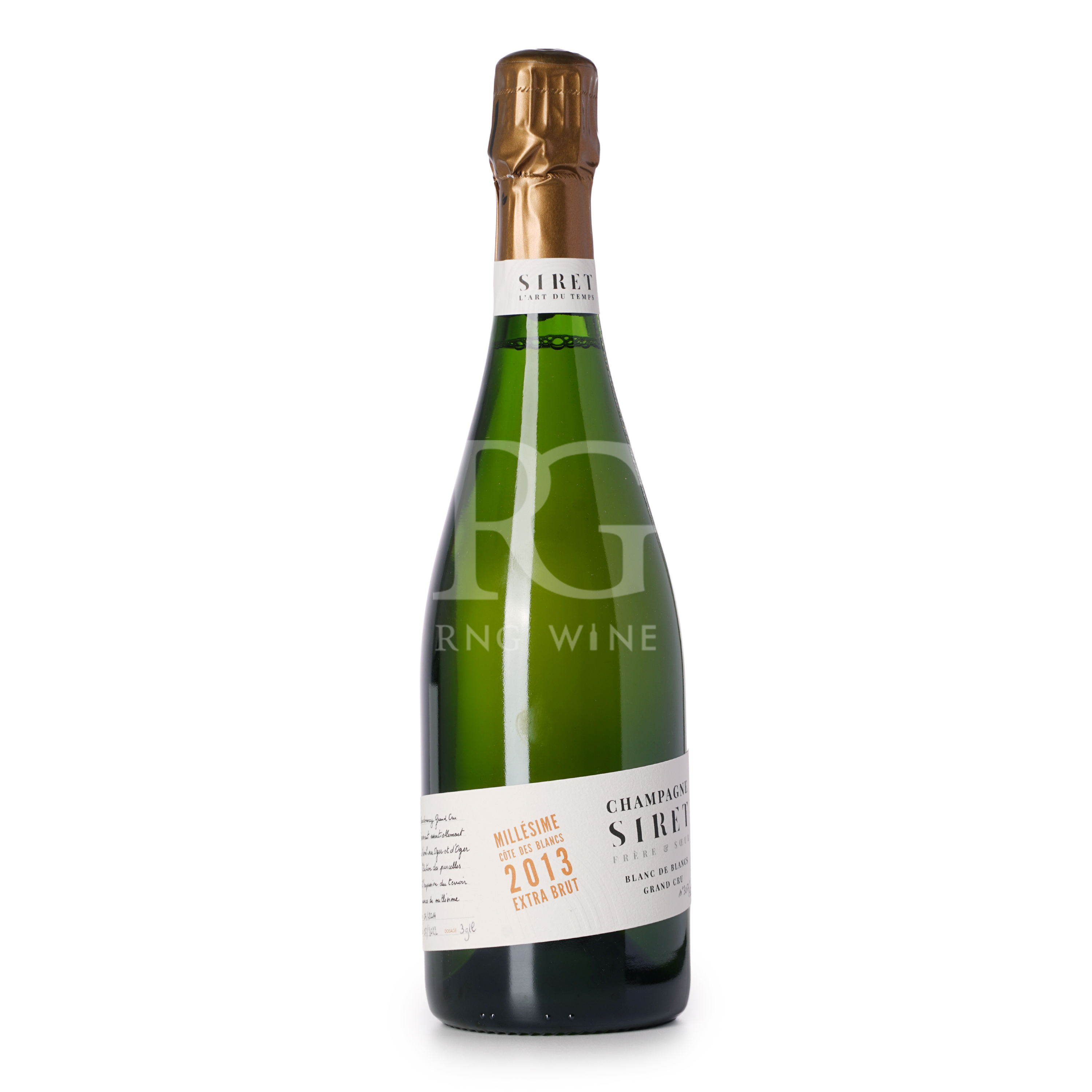 Siret Frere et Soeur Blanc de Blancs Grand Cru 2013