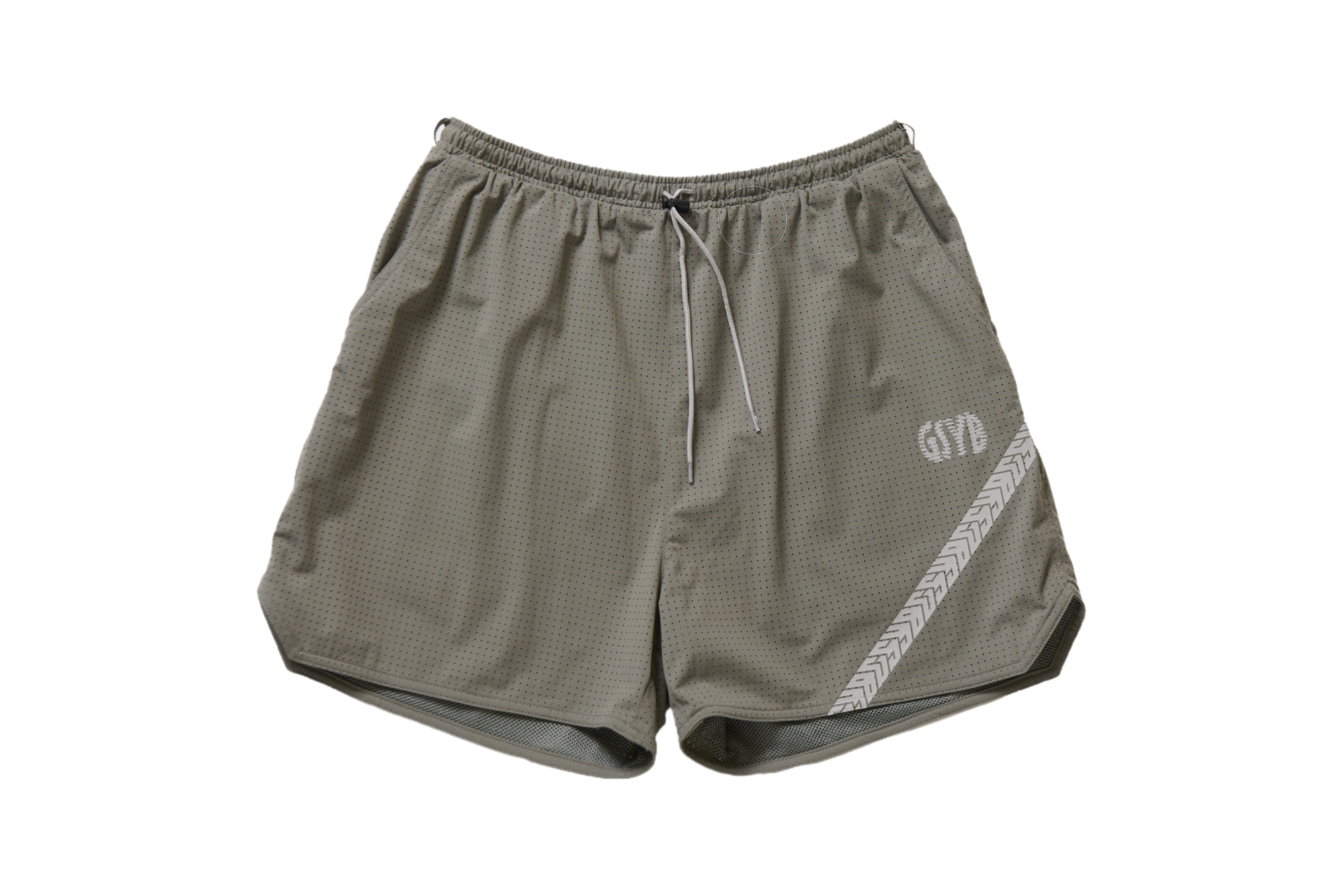 GSYB TRAINING SHORTS GS2502-P04 GREY