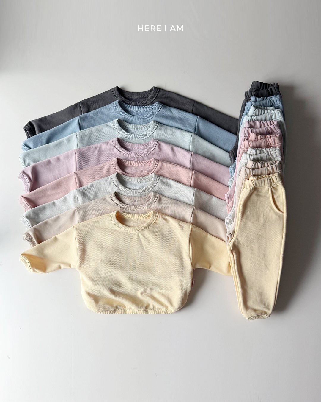 Here I Am weekly套裝