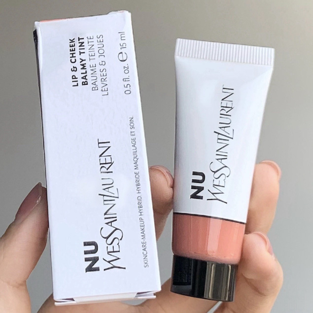 YSL Nu唇頰兩用膏15ml #Nu Pinch