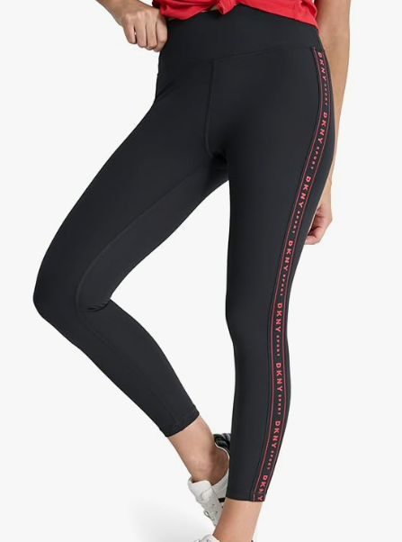 [S] DKNY RED LIGHT BALANCE COMPRESSION HIGH WAIST LEGGINGS, DP3P1883-IRT (SD1326)